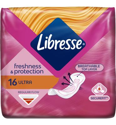 Libresse V-Protection Ultra Normal Maandverband