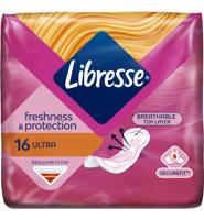 Libresse V-Protection Ultra Normal Maandverband - thumbnail