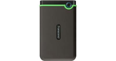 Transcend StoreJet 4TB 25M3C 2.5 inch USB 3.1 Gen1 External HDD Iron gray TS4TSJ25M3C