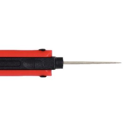 KS Tools 150.1268 Ontgrendelgereedschap voor platte stekker/platte stekkerhulzen 1,6 mm (AMP Tyco MT I) KS Tools 150.1268 Ontgrendelgereedschap voor platte stekker/platte stekkerhulzen 1,6 mm (AMP Tyco MT I)