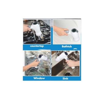 Draadloze Elektrische Schoonmaakborstel - Turbo spin scrubber