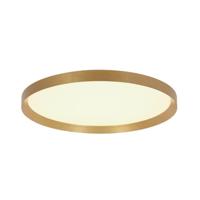 Steinhauer Strakke plafondlampFlady goud Ø 40cm - 3685GO - thumbnail