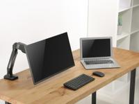 Equip 650120 monitorarm Zwart - thumbnail