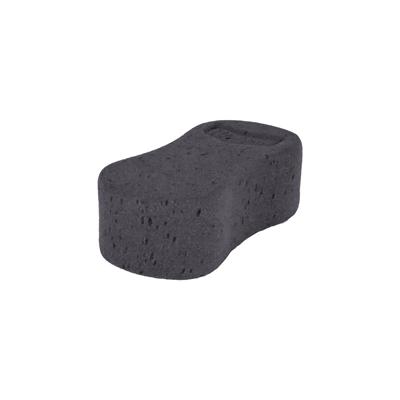Valma jumbo spons - extra grote spons - hoog absorberend vermogen - open structuur mengt shampoo en water gemakkelijk - handige vorm, prettig in gebruik - 21x11cm