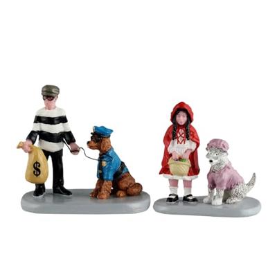 Lemax trick-or-treat companions halloween figuur Spooky Town 2025