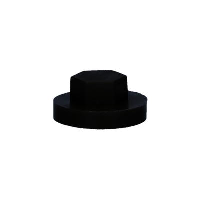 pgb-Europe PGB-FASTENERS | Afdekkap zeskant SW 3/8" (19mm) R9017 0AFD06N00001990175