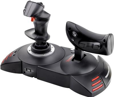 Thrustmaster T.flight Hotas X + Throttle (Rechtshandig)