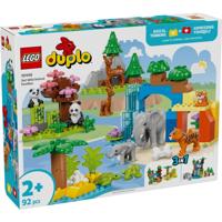 LEGO duplo town 10446 3-in-1 families van wilde dieren - thumbnail