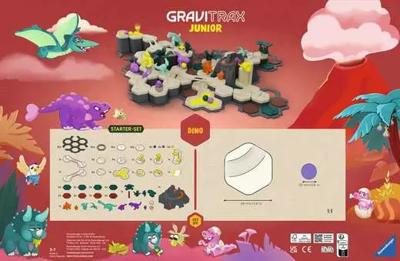 Ravensburger 24845 GraviTrax Junior - Starter-Set XXL Dino - thumbnail