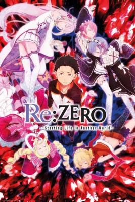 Poster RE Zero Key Art 61x91,5cm Poster RE Zero Key Art 61x91,5cm
