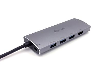 Equip 133482 usb-c 7in 1 multifunctional adapter