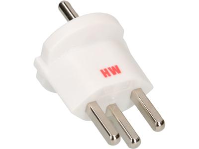 Max Hauri 135810 Stekkeradapter