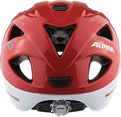 Olympic Sportswear Alpina sports kinderhelm ximo fcb 49-54 glans - thumbnail