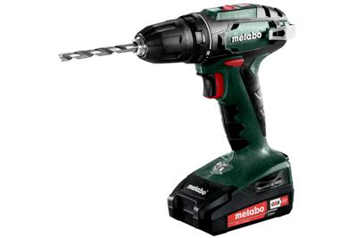 Metabo BS 18 | 18 Volt 2.0Ah accu-boorschroevendraaier 2X2AH LI-ION, LADER SC 30 - 602207560