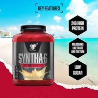BSN Syntha-6 Edge Vanilla Ice Cream (1780 g) - thumbnail