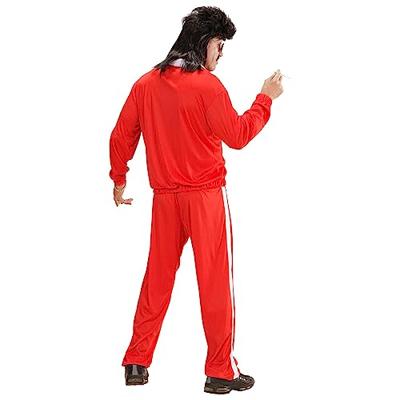 Foute rode trainingspak carnaval