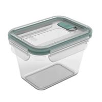 Rotho Nala Clic and Lock Vershouddoos 0.85L Mistletoe Green/Transparant - thumbnail