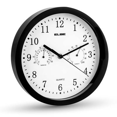 Muurklok ELBE RP-1005-N Wit/Zwart Muurklok ELBE RP-1005-N Wit/Zwart