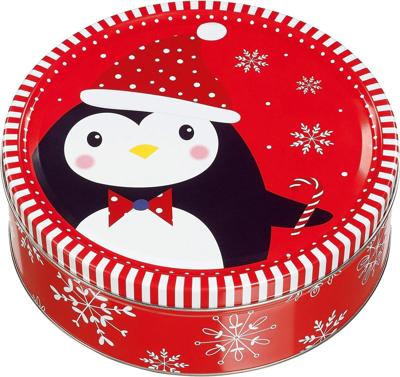 Hamlet Danisch cookies assortiment Kerstmis, metalen doos van 400 g