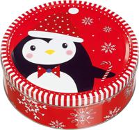 Hamlet Danisch cookies assortiment Kerstmis, metalen doos van 400 g - thumbnail