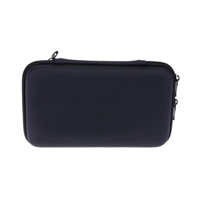 Voor Nintendo 2DS XL harde EVA beschermende opbergkoffer cover Holder (zwart)