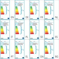Eglo HanglampBedington Oval zwart - 49775 - thumbnail