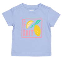 T-shirt - Blauw - thumbnail