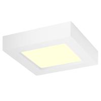LED Downlight Slim Pro Vierkant 6W Warm Wit 3000K Mat Kunststof - thumbnail
