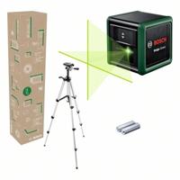 Bosch Home and Garden Quigo Green Set Kruislijnlaser - thumbnail