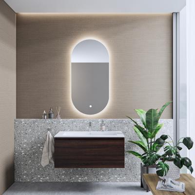 Badkamermeubelset BWS Anubis 80cm 1 Lade Sonama Charcoal Eiken Met Wastafel (Naar Keuze) Badkamermeubelset BWS Anubis 80cm 1 Lade Sonama Charcoal Eiken Met Wastafel (Naar Keuze)