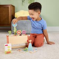Fisher Price Houten Tuingereedschap 12-delig - thumbnail