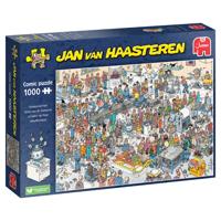 Jan Van Haasteren legpuzzel - beurs van de toekomst, 1000st. - thumbnail