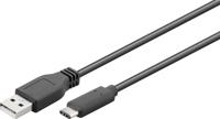 Goobay 55466 Sync & Charge High Speed USB-C naar USB A 2.0 oplaadkabel - thumbnail