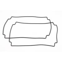 Hammond Electronics 1590Z162G Afdichting Silicone Zwart 2 stuk(s) - thumbnail