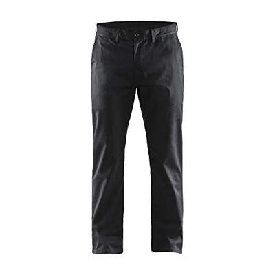 Blåkläder Chino stretch 14651830 | Zwart | Maat 54 - 7330509624913 Blåkläder Chino stretch 14651830 | Zwart | Maat 54 - 7330509624913