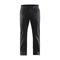 Blåkläder Chino stretch 14651830 | Zwart | Maat 54 - 7330509624913 - thumbnail