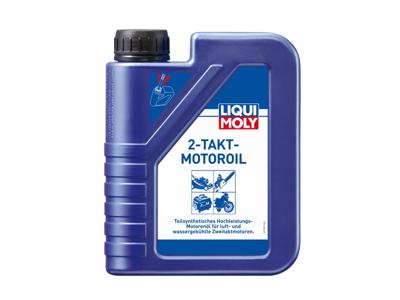 LIQUI MOLY motorolie "2-takt-motoroil" 2-stroke motoroil self-m. lm 1ltr.