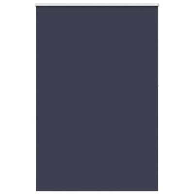 Rolgordijn verduisterend 160x210 cm stofbreedte 156,6 cm blauw