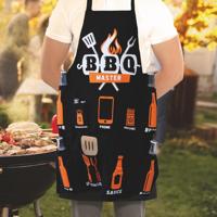 Gift Republic BBQ Master Schort - thumbnail