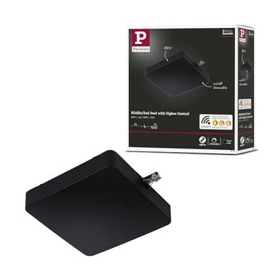 Paulmann 96819 230V-railsysteemcomponenten Zwart (mat)