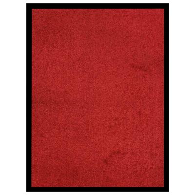 VidaXL Deurmat 40x60 cm rood VidaXL Deurmat 40x60 cm rood
