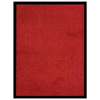 Deurmat 40x60 cm rood - thumbnail