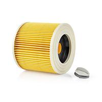 Stofzuiger Cartridge-Filter | Vervanging voor: Kärcher | A 2101 / A 2201 / WD 1 / WD 2 / WD 3 | Cartridgefilter - thumbnail