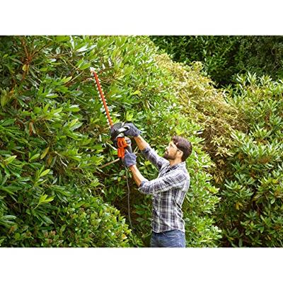 Black & Decker BEHTS501-QS elektrische heggenschaar Dubbel blad 600 W