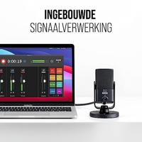 RØDE NT-USB mini Zwart Tafelmicrofoon - thumbnail