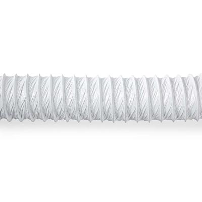 Nedis PVC Luchtafvoerslang | 100 mm | 6.00 m | Geschikt voor: Air Ventilation / Tumble Dryers | Wit - DRHO100WT60