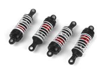Maverick RC - Aluminum Oil-Filled Shock Absorber Set Red/4pc (MV150556) - thumbnail