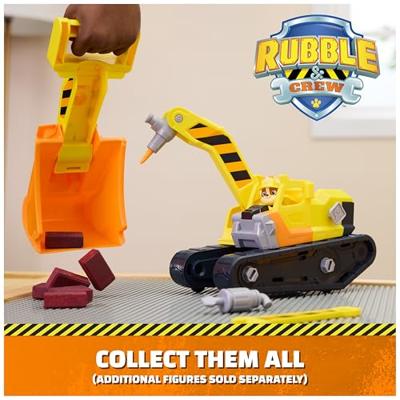 Paw Patrol Rubble and Crew Charger Tool Vehicle - thumbnail
