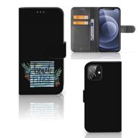 iPhone 12 | 12 Pro (6.1") Leuk Hoesje Boho Beach - thumbnail