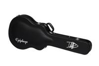 Epiphone Dave Grohl DG-335 Pelham Blue semi-akoestische gitaar met koffer - thumbnail